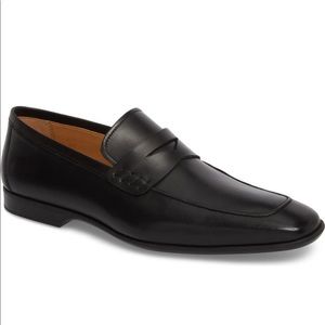 Magnanni Ramiro II Apron Toe Penny Loafer